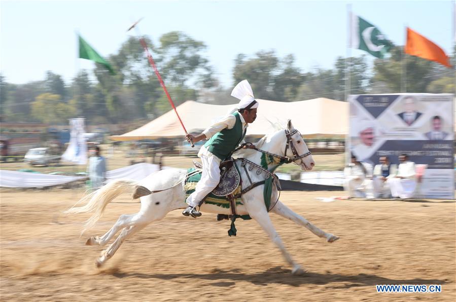 (SP)PAKISTAN-ISLAMABAD-TENT PEGGING COMPETITION-FINAL DAY