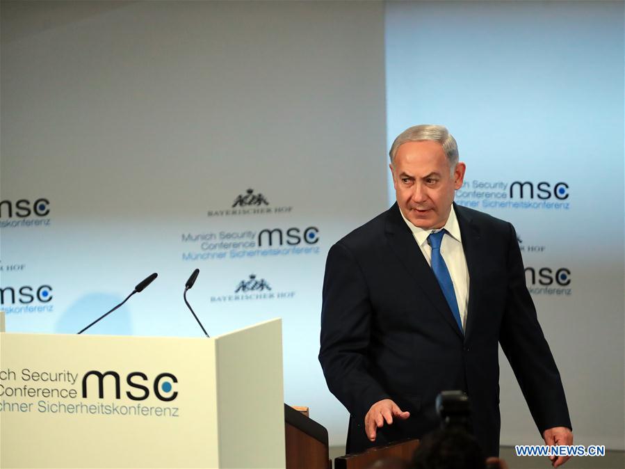 GERMANY-MUNICH-MSC-IRAN-ISRAEL-BICKER