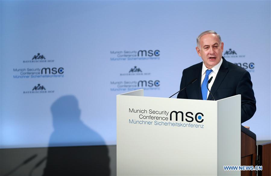 GERMANY-MUNICH-MSC-IRAN-ISRAEL-BICKER