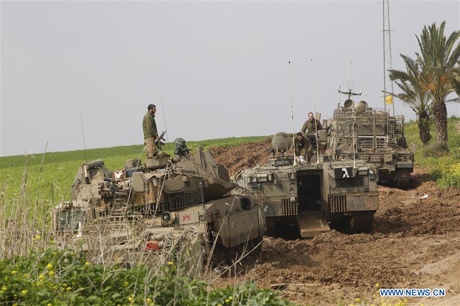 ISRAEL-SDEROT-IDF
