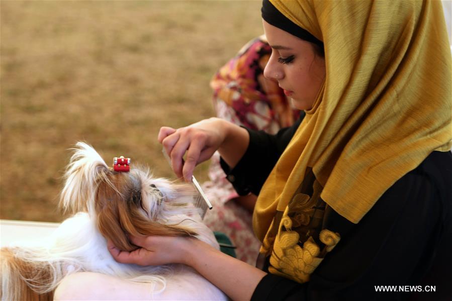 PAKISTAN-ISLAMABAD-DOG SHOW