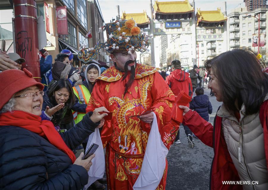 CANADA-VANCOUVER-CHINESE NEW YEAR-PARADE