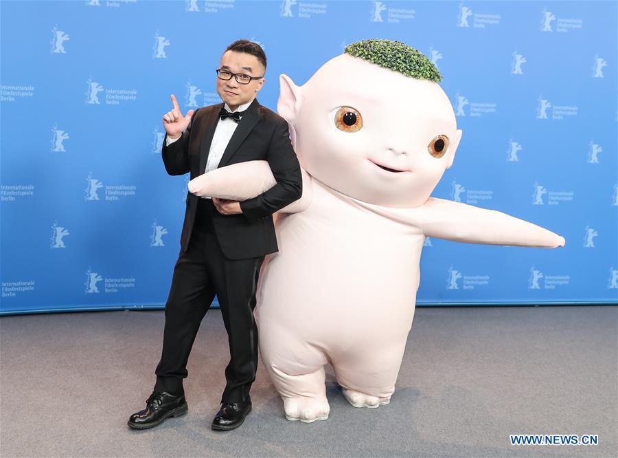 Photocall of film Monster Hunt 2 at 68th Berlin Int'l Film Festival -  Xinhua