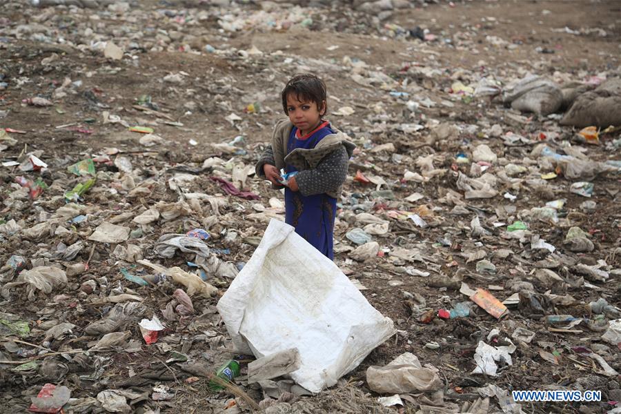 AFGHANISTAN-KABUL-DISPLACED CHILDREN-WAR