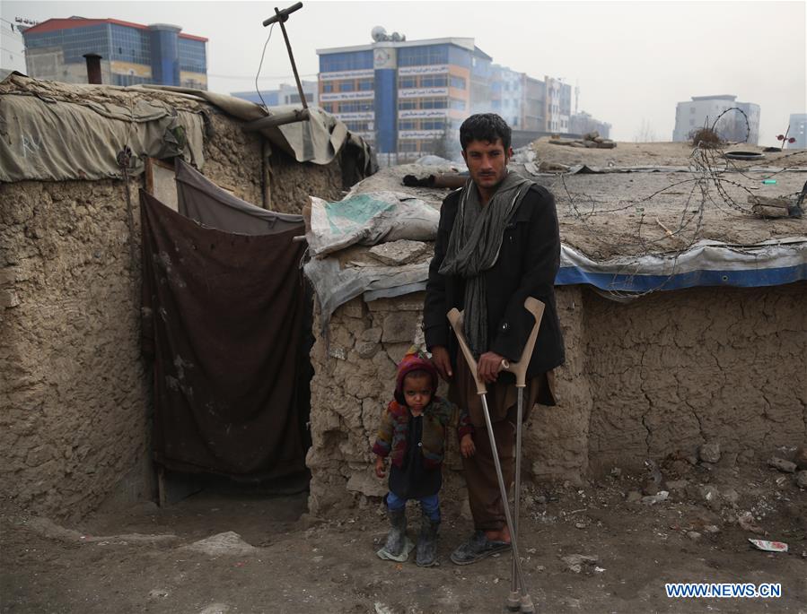AFGHANISTAN-KABUL-DISPLACED CHILDREN-WAR