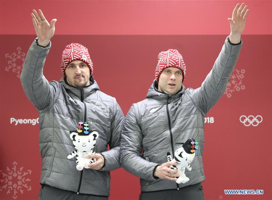 (SP)OLY-SOUTH KOREA-PYEONGCHANG-BOBSLEIGH-2-MAN