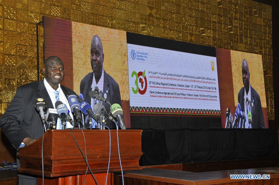 SUDAN-KHARTOUM-FAO REGIONAL CONFERNECE
