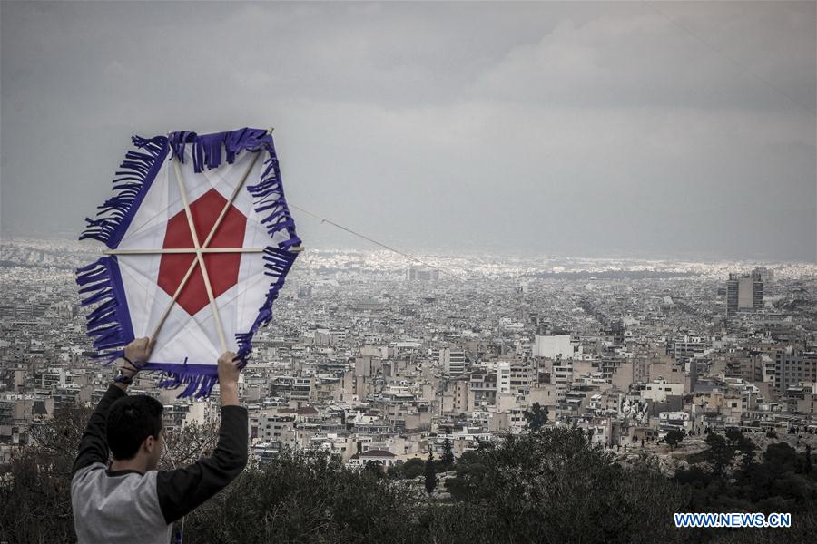 GREECE-ATHENS-LENT-CELEBRATION