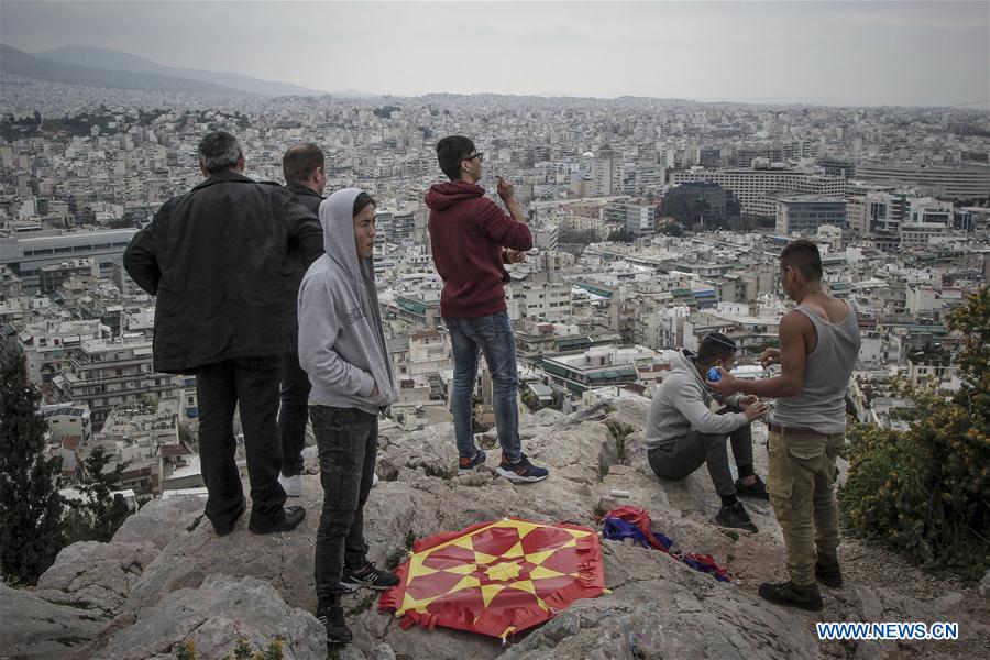 GREECE-ATHENS-LENT-CELEBRATION