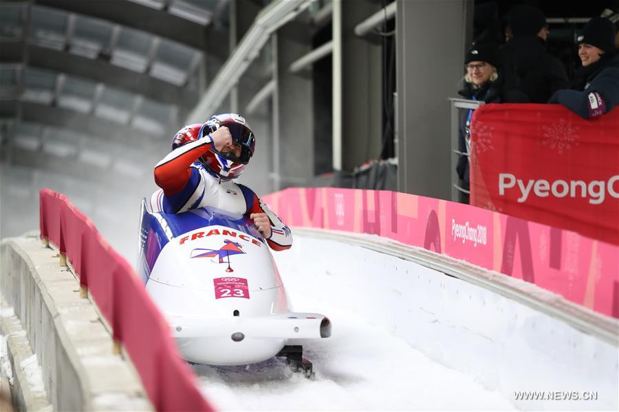 (SP)OLY-SOUTH KOREA-PYEONGCHANG-BOBSLEIGH-2-MAN
