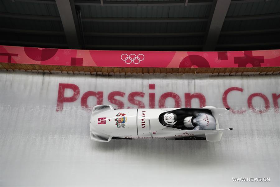 (SP)OLY-SOUTH KOREA-PYEONGCHANG-BOBSLEIGH-2-MAN