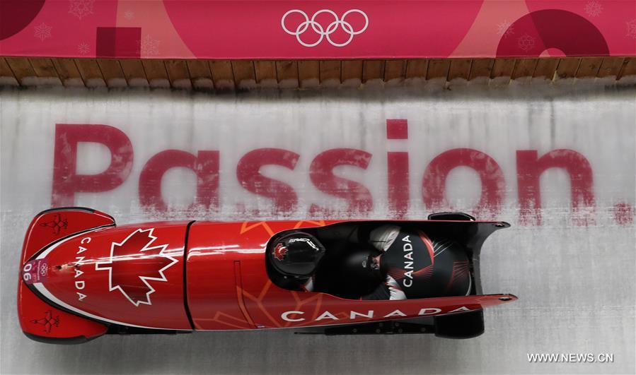 (SP)OLY-SOUTH KOREA-PYEONGCHANG-BOBSLEIGH-2-MAN