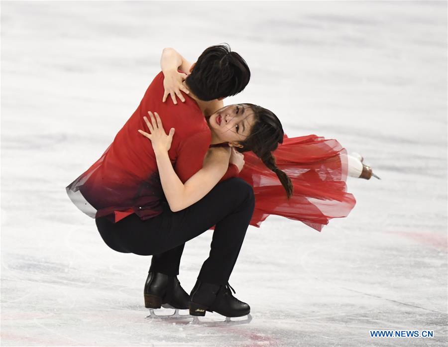 (SP)OLY-SOUTH KOREA-PYEONGCHANG-FIGURE SKATING-ICE DANCE FREE DANCE