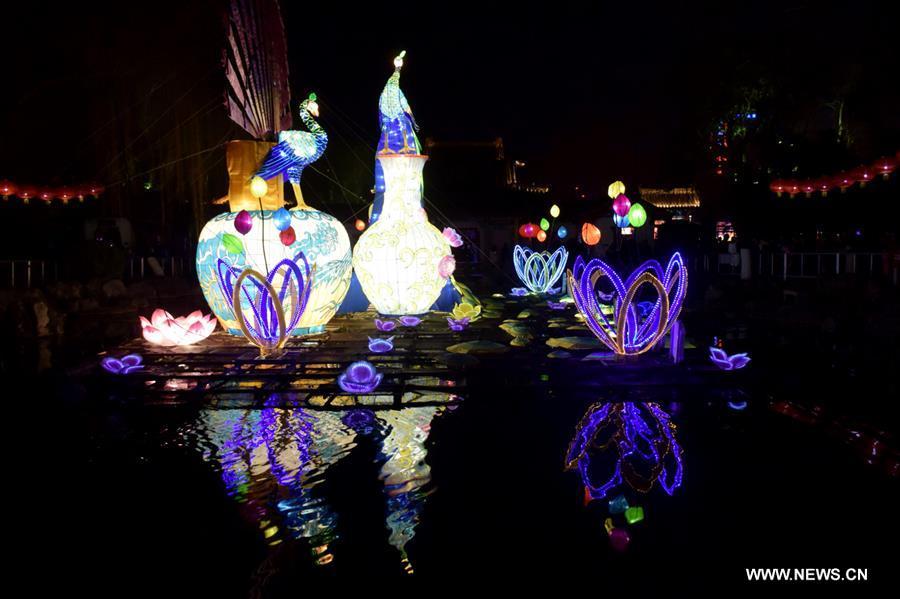 CHINA-JINAN-SPRING FESTIVAL-LANTERN SHOW(CN)
