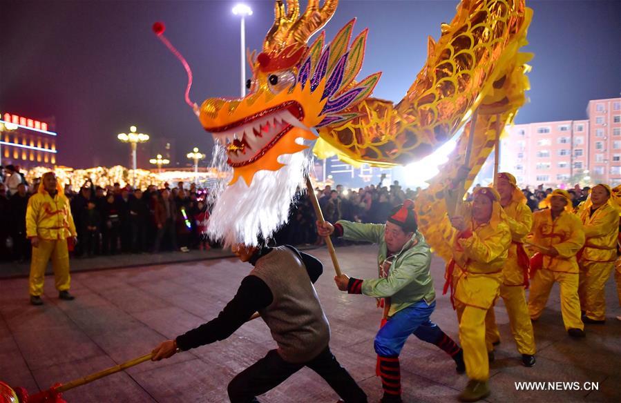 #CHINA-HUBEI-SPRING FESTIVAL-CELEBRATION (CN)