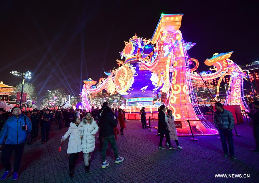 CHINA-XI'AN-SPRING FESTIVAL (CN)