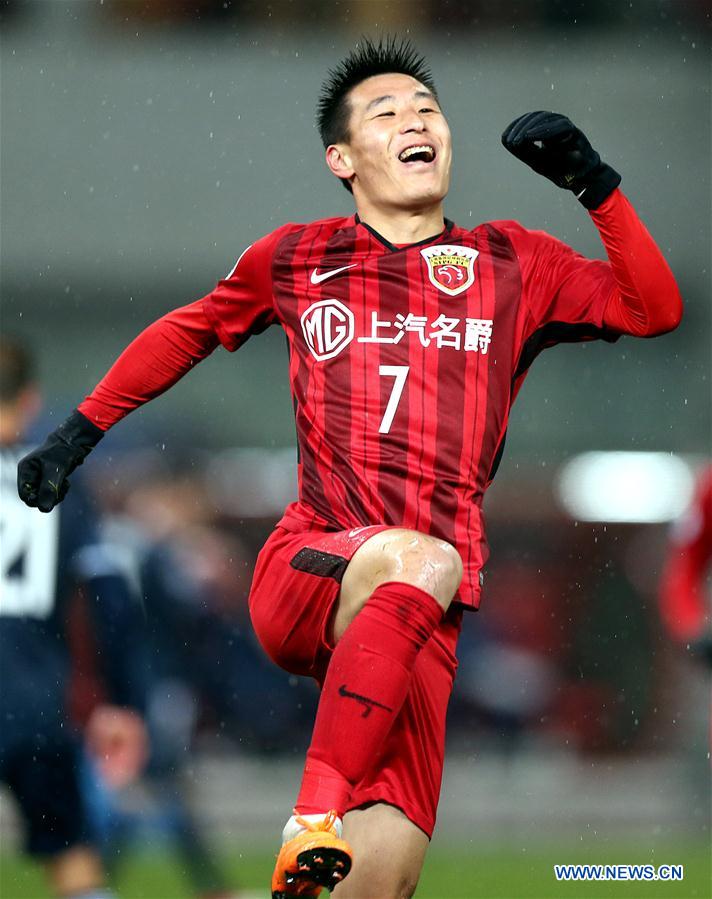 (SP)CHINA-SHANGHAI-SOCCER-AFC CHAMPIONS LEAGUE-SHANGHAI SIPG VS MELBOURNE VICTORY (CN)