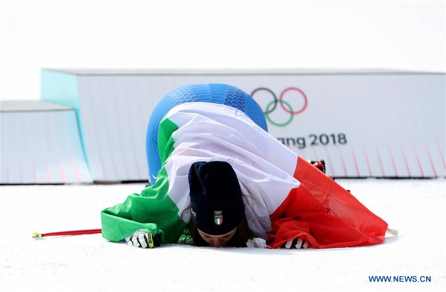 (SP)OLY-SOUTH KOREA-PYEONGCHANG-ALPINE SKIING-LADIES' DOWNHILL