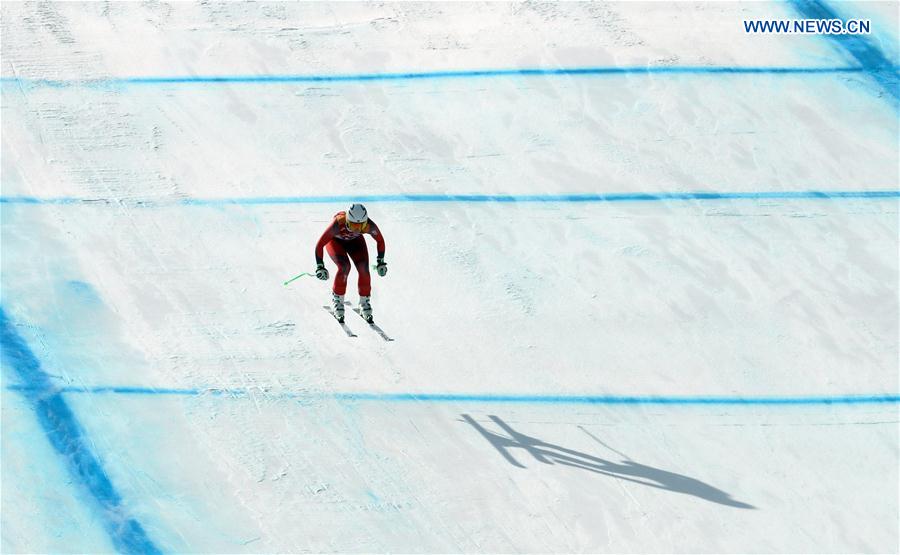 (SP)OLY-SOUTH KOREA-PYEONGCHANG-ALPINE SKIING-LADIES' DOWNHILL