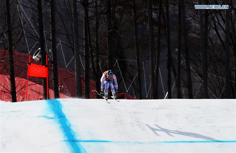 (SP)OLY-SOUTH KOREA-PYEONGCHANG-ALPINE SKIING-LADIES' DOWNHILL