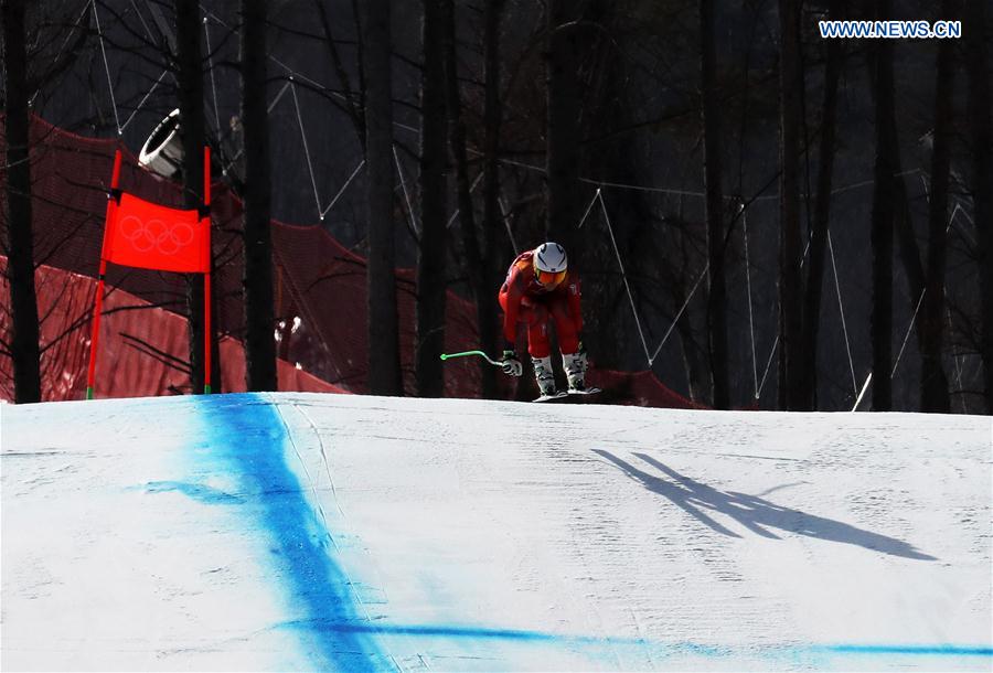 (SP)OLY-SOUTH KOREA-PYEONGCHANG-ALPINE SKIING-LADIES' DOWNHILL
