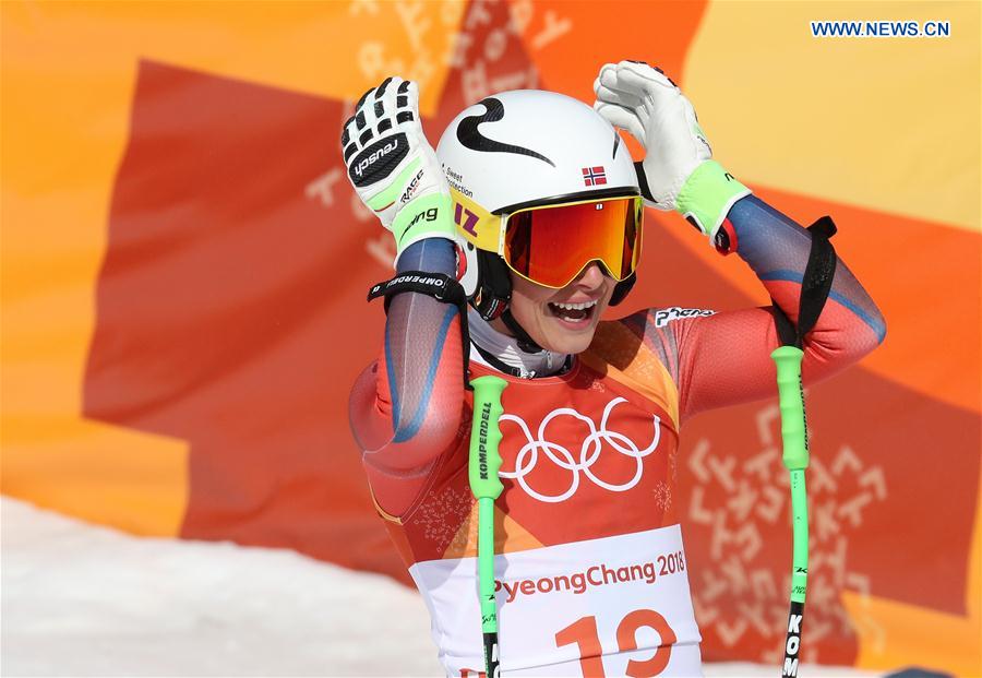 (SP)OLY-SOUTH KOREA-PYEONGCHANG-ALPINE SKIING-LADIES' DOWNHILL