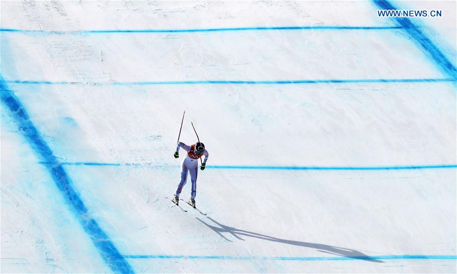 (SP)OLY-SOUTH KOREA-PYEONGCHANG-ALPINE SKIING-LADIES' DOWNHILL