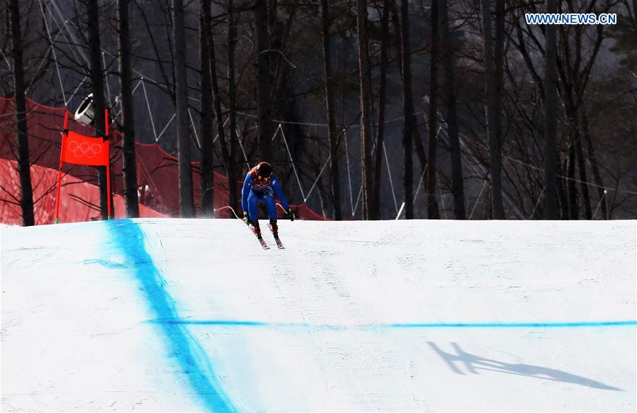 (SP)OLY-SOUTH KOREA-PYEONGCHANG-ALPINE SKIING-LADIES' DOWNHILL
