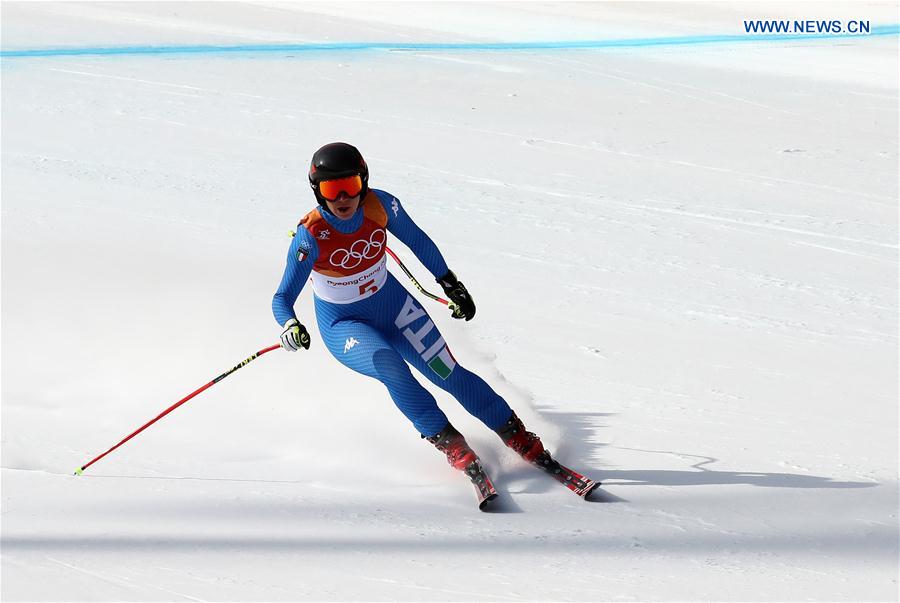 (SP)OLY-SOUTH KOREA-PYEONGCHANG-ALPINE SKIING-LADIES' DOWNHILL