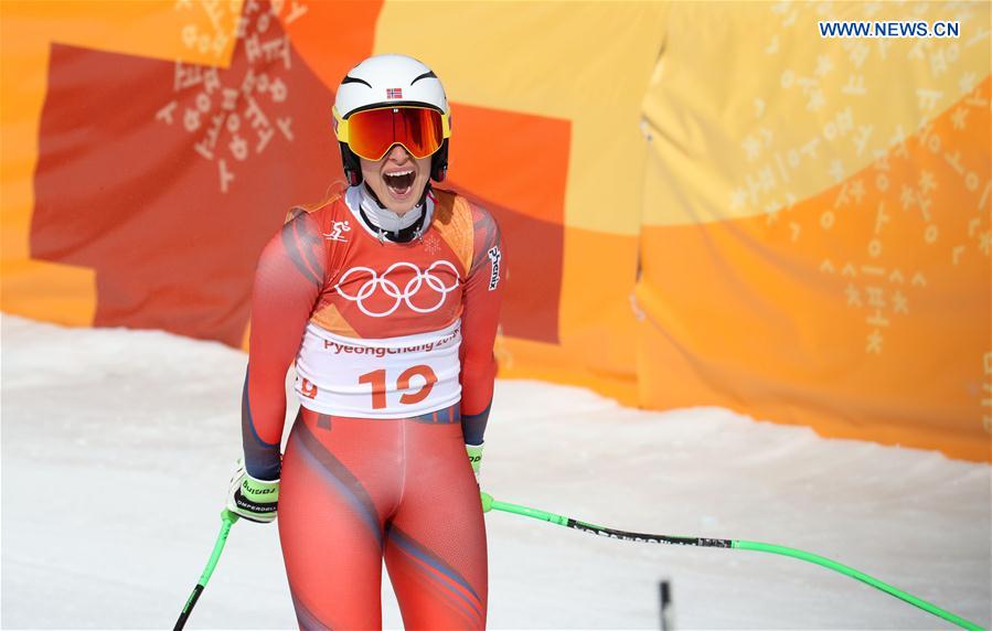 (SP)OLY-SOUTH KOREA-PYEONGCHANG-ALPINE SKIING-LADIES' DOWNHILL