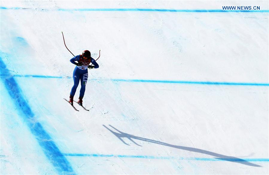 (SP)OLY-SOUTH KOREA-PYEONGCHANG-ALPINE SKIING-LADIES' DOWNHILL