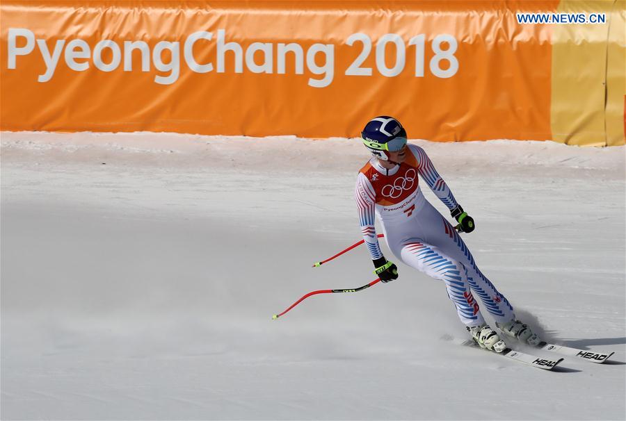 (SP)OLY-SOUTH KOREA-PYEONGCHANG-ALPINE SKIING-LADIES' DOWNHILL