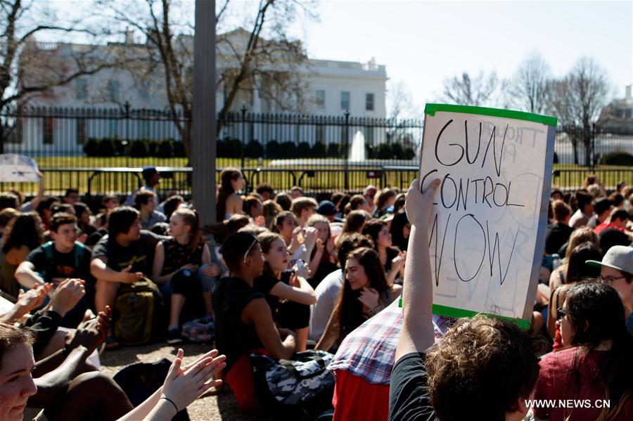 U.S.-WASHINGTON D.C.-GUN CONTROL-PROTEST