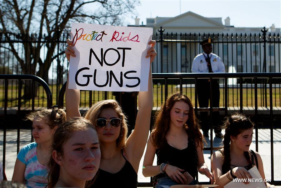 U.S.-WASHINGTON D.C.-GUN CONTROL-PROTEST