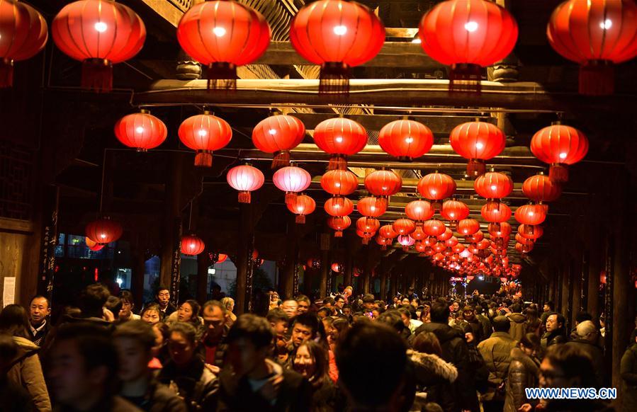 #CHINA-HUBEI-SPRING FESTIVAL-CELEBRATION (CN)