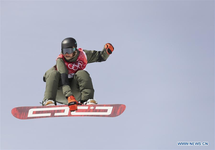 (SP)OLY-SOUTH KOREA-PYEONGCHANG-SNOWBOARD-MEN'S  BIG AIR QUALIFICATION