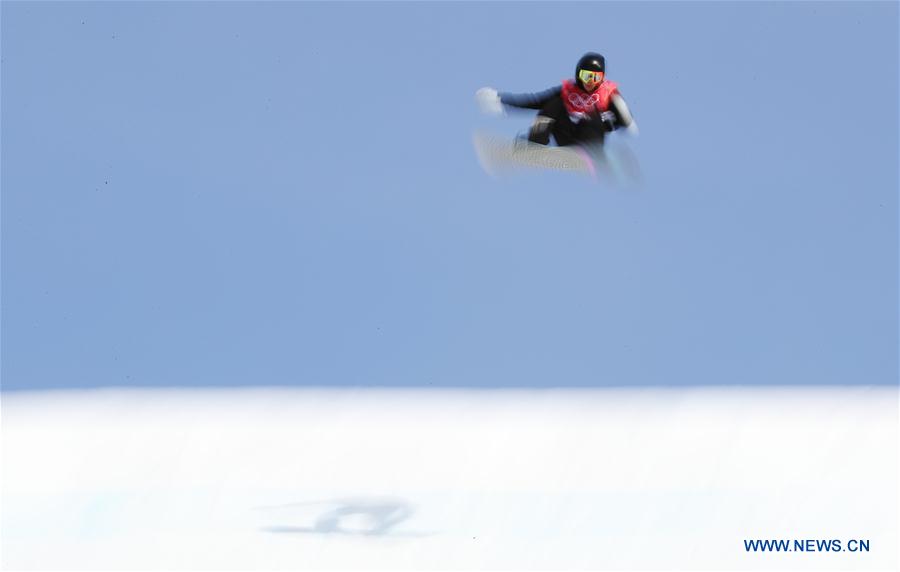 (SP)OLY-SOUTH KOREA-PYEONGCHANG-SNOWBOARD-MEN'S BIG AIR QUALIFICATION