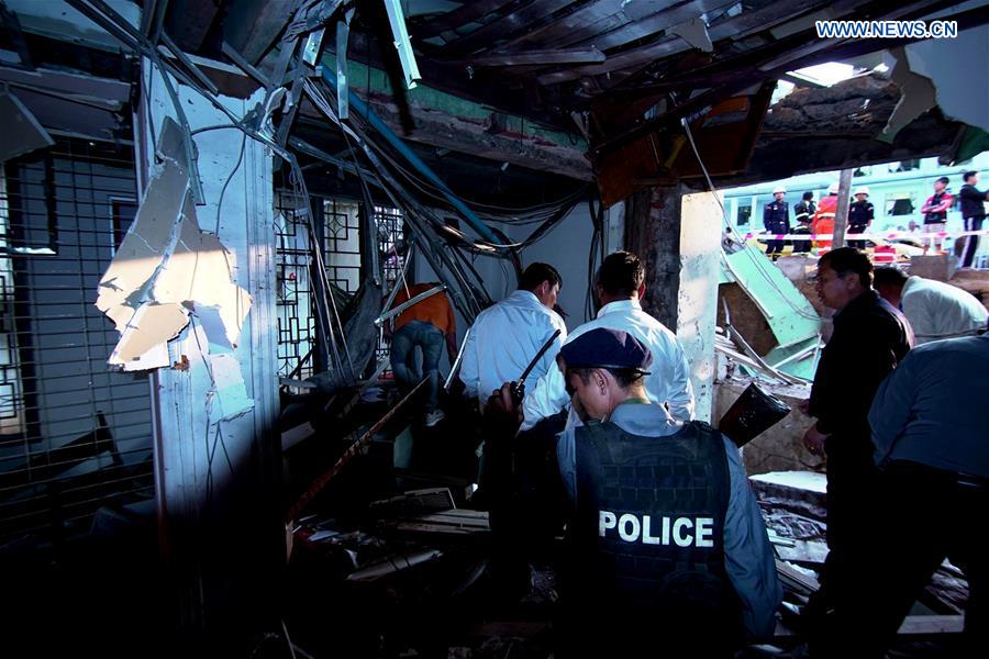 MYANMAR-LASHIO-BOMB BLAST