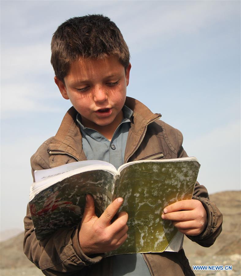 AFGHANISTAN-NANGRAHR-STUDENT-SCHOOL