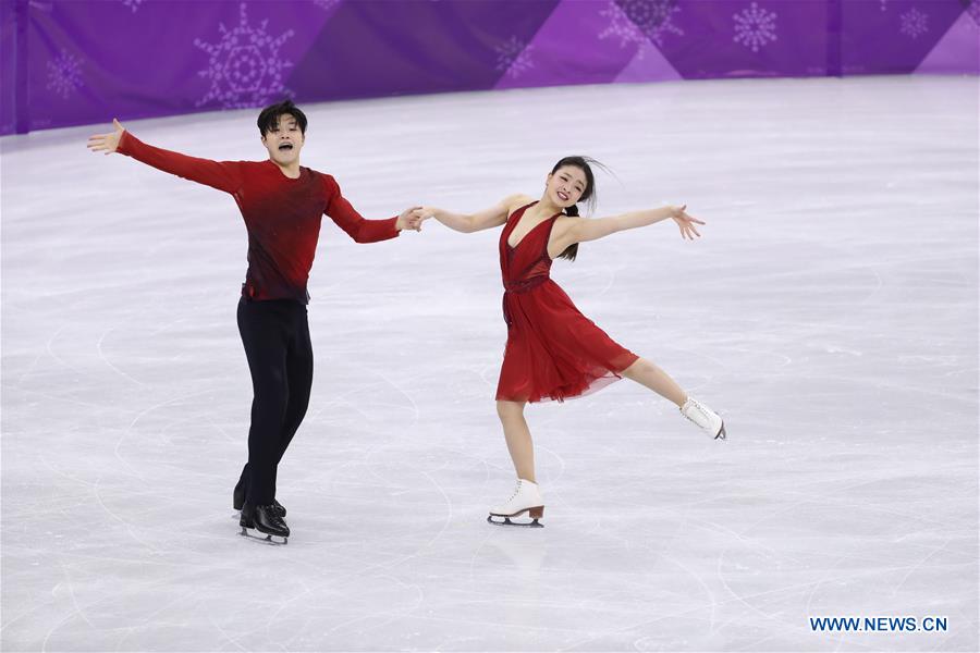 (SP)OLY-SOUTH KOREA-PYEONGCHANG-FIGURE SKATING-ICE DANCE FREE DANCE
