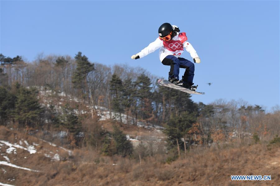 (SP)OLY-SOUTH KOREA-PYEONGCHANG-SNOWBOARD-LADIES' BIG AIR FINAL
