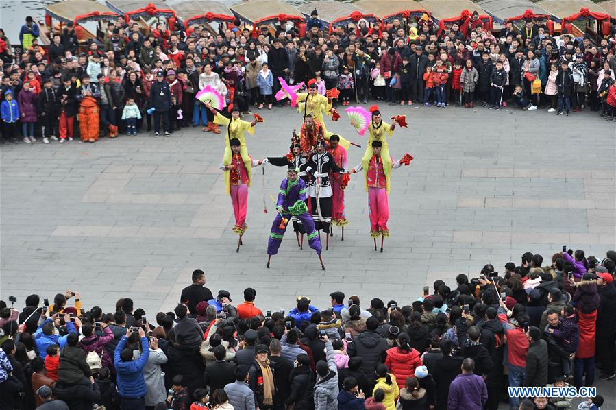 #CHINA-LUNAR NEW YEAR-HOLIDAY-TOURISM REVENUE (CN)