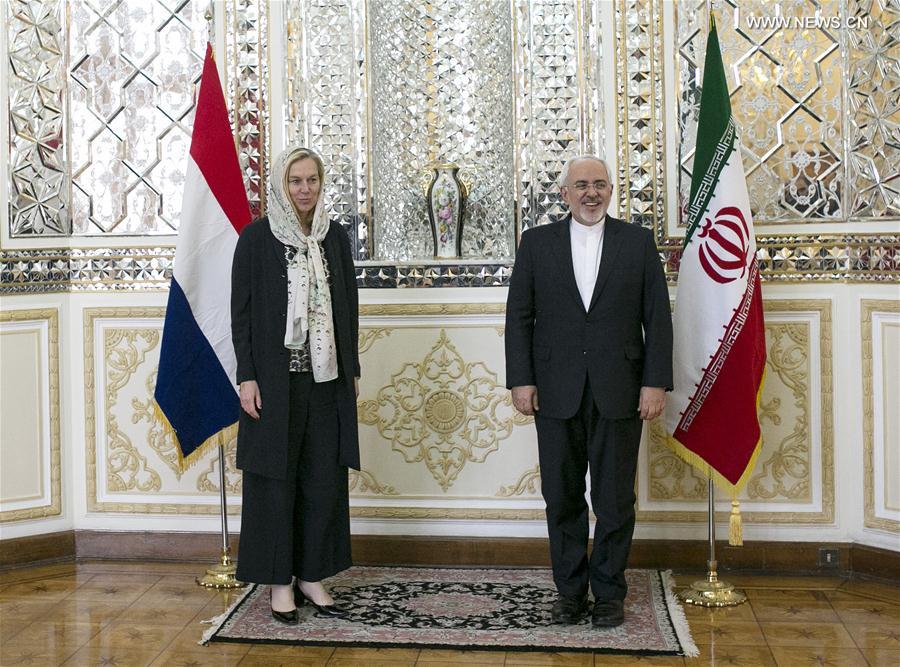 IRAN-TEHRAN-NETHERLANDS-FMS-MEETING