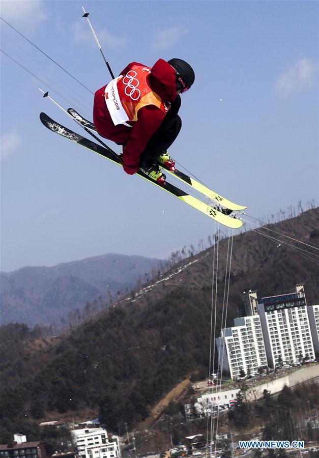 (SP)OLY-SOUTH KOREA-PYEONGCHANG-FREESTYLE SKIING-MEN'S SKI HALFPIPE