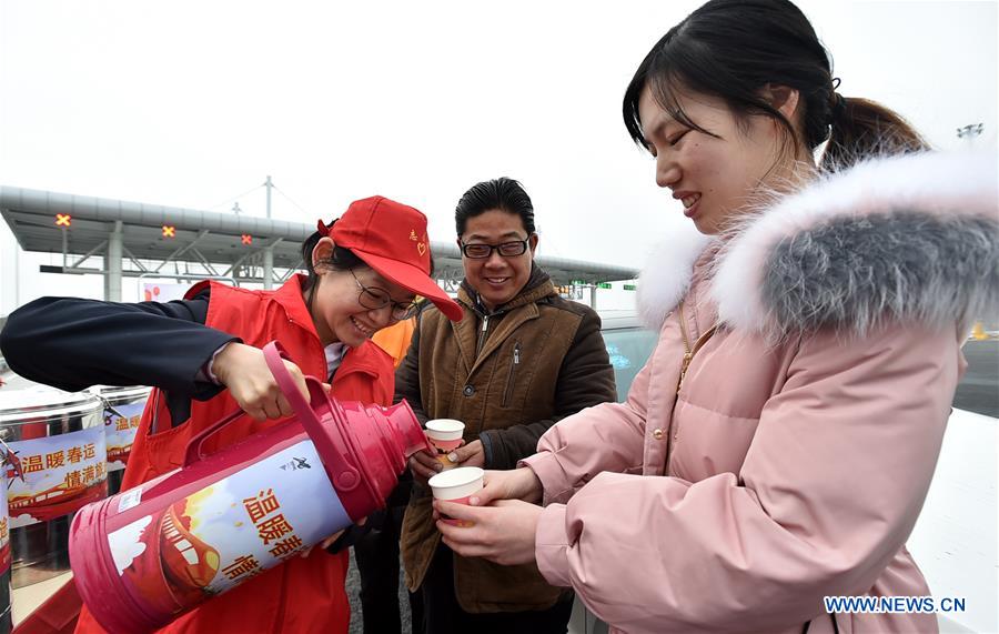 #CHINA-LUNAR NEW YEAR-RETURNING TRIPS-RISING (CN)
