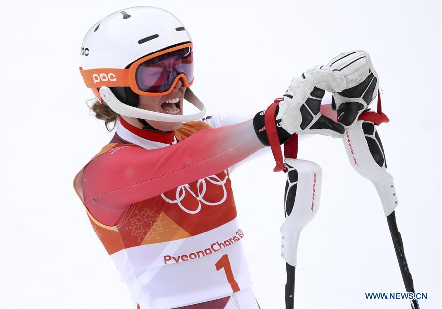 (SP)OLY-SOUTH KOREA-PYEONGCHANG-ALPINE SKIING-LADIES' ALPINE COMBINED SLALOM