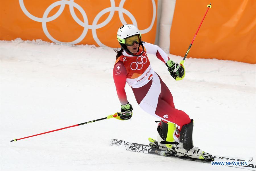 (SP)OLY-SOUTH KOREA-PYEONGCHANG-ALPINE SKIING-LADIES' ALPINE COMBINED SLALOM