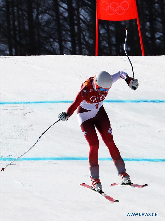 (SP)OLY-SOUTH KOREA-PYEONGCHANG-ALPINE SKIING-LADIES' ALPINE COMBINED SLALOM