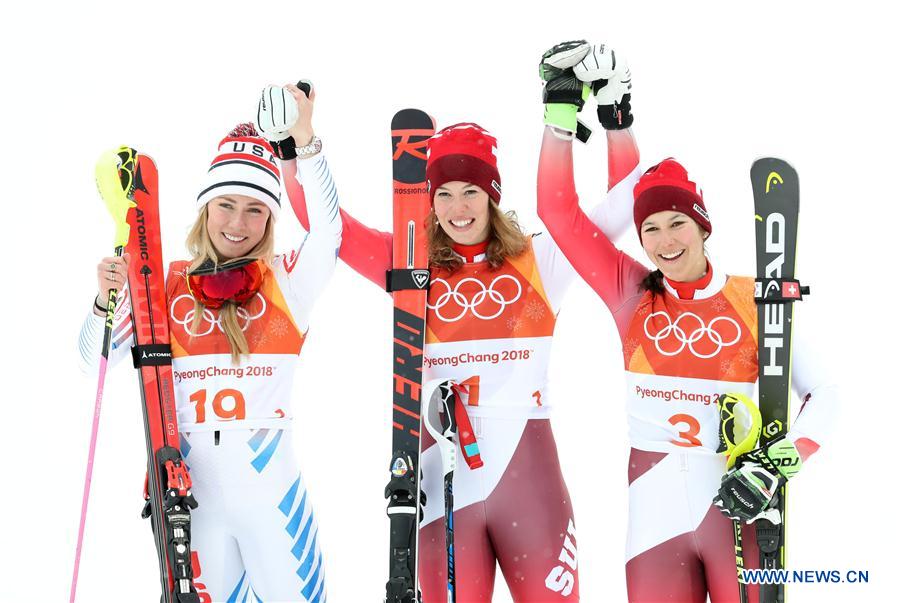 (SP)OLY-SOUTH KOREA-PYEONGCHANG-ALPINE SKIING-LADIES' ALPINE COMBINED SLALOM