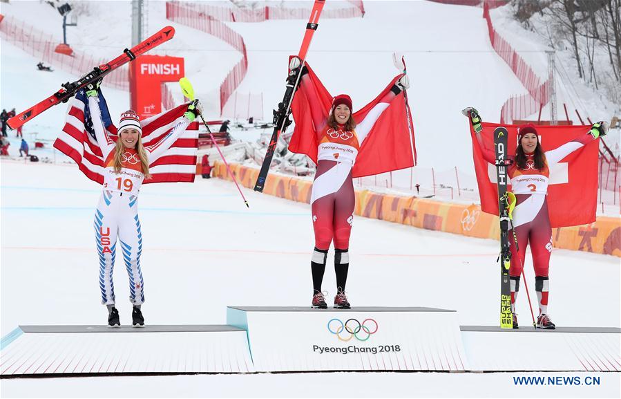 (SP)OLY-SOUTH KOREA-PYEONGCHANG-ALPINE SKIING-LADIES' ALPINE COMBINED SLALOM